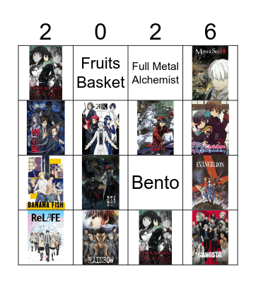 Belicorn's Bingo!! Bingo Card