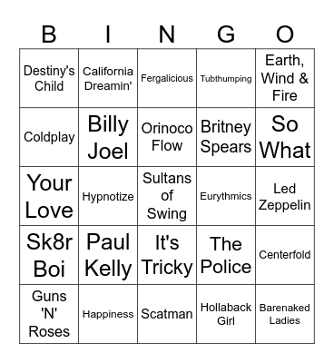 Granny Flat Foundation Bingo Card