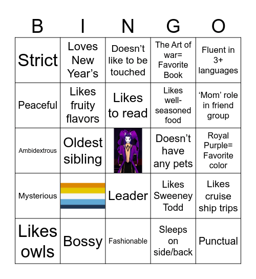 Jester Bingo Card