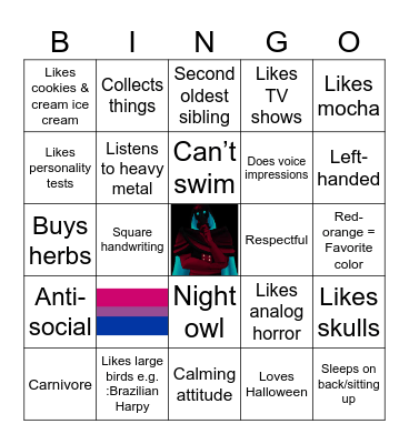Doctor Bingo Card