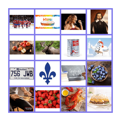 BINGO ST-JEAN Bingo Card