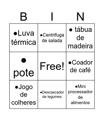 Bingo dos Noivos - M&L Bingo Card