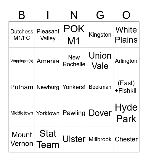 Empress Bingo! Bingo Card