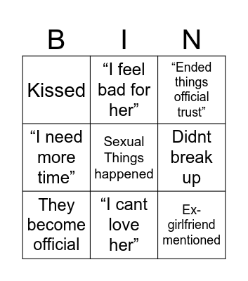 Danish Bingo Card