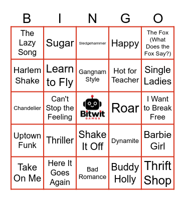 6.24.26 WATCH THE VIDEO IN YOUR HEAD Bingo Card