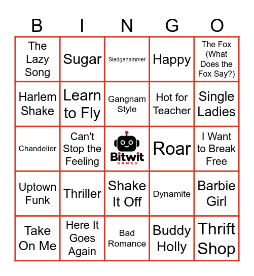 6.24.26 WATCH THE VIDEO IN YOUR HEAD Bingo Card