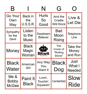 6.24.26 IT'S ALL ABOUT ME Bingo Card