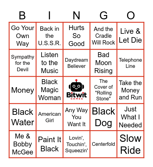 6.24.26 IT'S ALL ABOUT ME Bingo Card