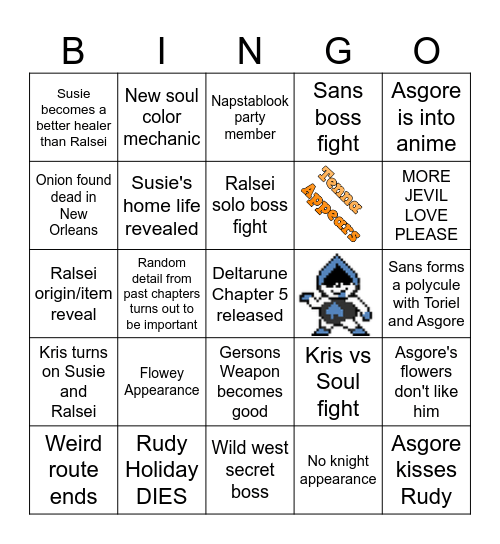 Chapter 5 Bingo Card Bingo Card