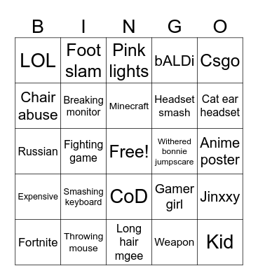 vhjkbhnjkh n.,kmnl n,jkm;n Bingo Card