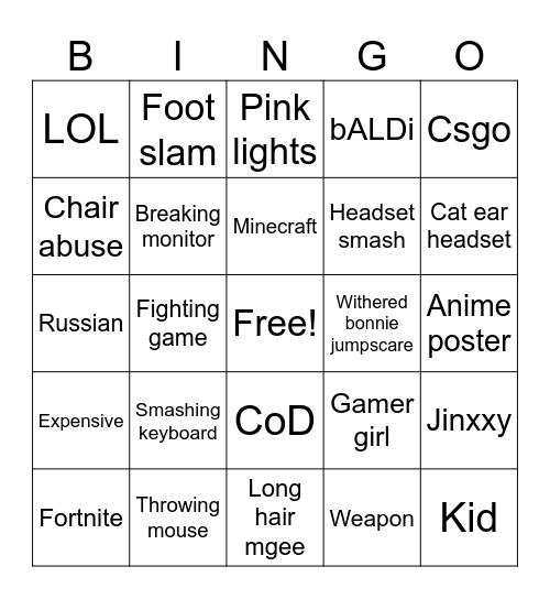 vhjkbhnjkh n.,kmnl n,jkm;n Bingo Card