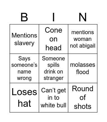 lol Bingo Card
