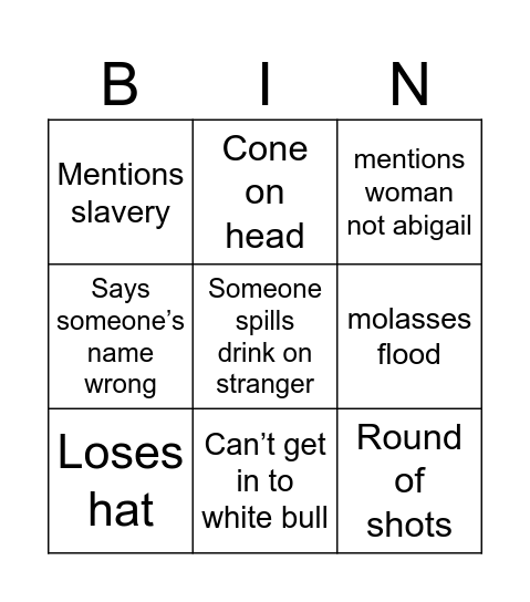 lol Bingo Card