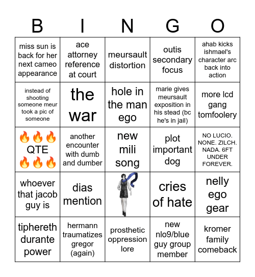 scuffed canto 10 bingo Card