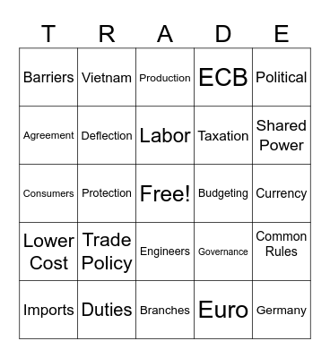 LUCKY REI-NGO! Bingo Card