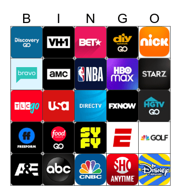DIGITAL OPTIONS BINGO Card
