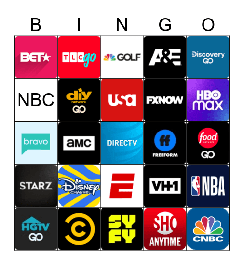DIGITAL OPTIONS BINGO Card
