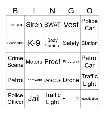CAMP BLUE BINGO Card