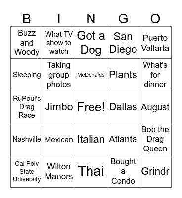Chalex 2026 BINGO Card