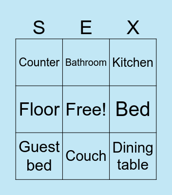 Bingo Card Bingo Card