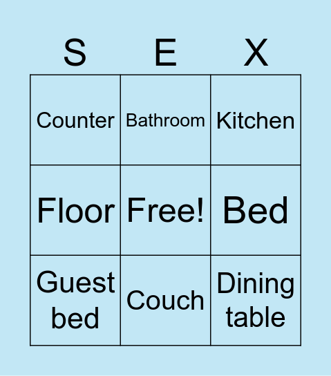 Bingo Card Bingo Card