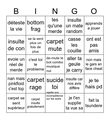 caperbingo Card