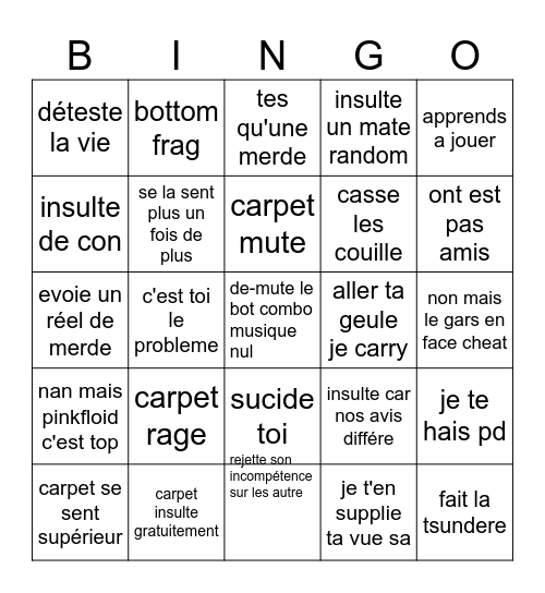 caperbingo Card