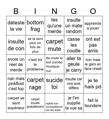 caperbingo Card