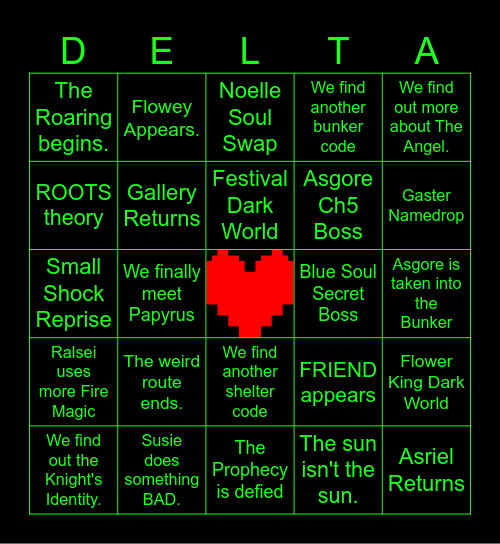 DEVICE_BINGO Card