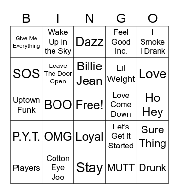 …Cover-All…😃 Bingo Card