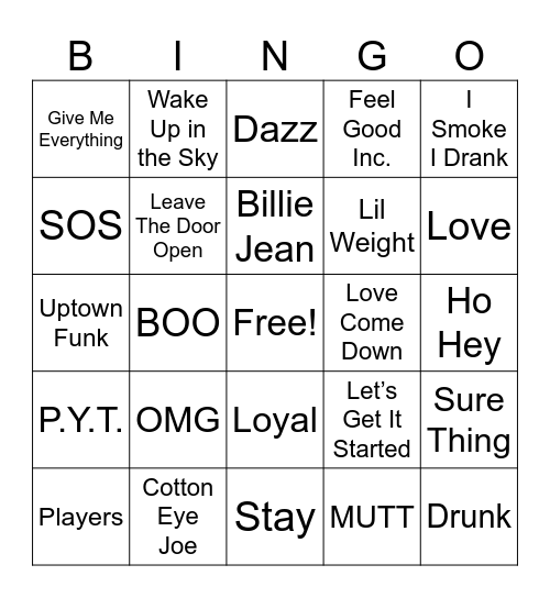 …Cover-All…😃 Bingo Card