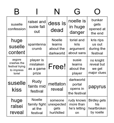 dr bingo ch 5 Bingo Card