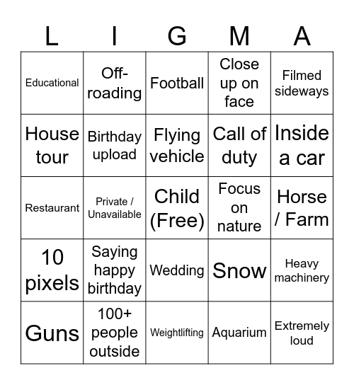 IMG_0001 Bingo Card