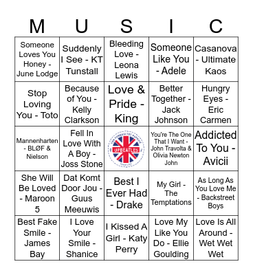 Ronde 2 #8 Bingo Card