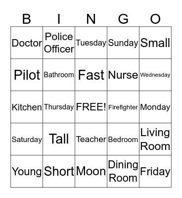 C2 Bingo! Bingo Card