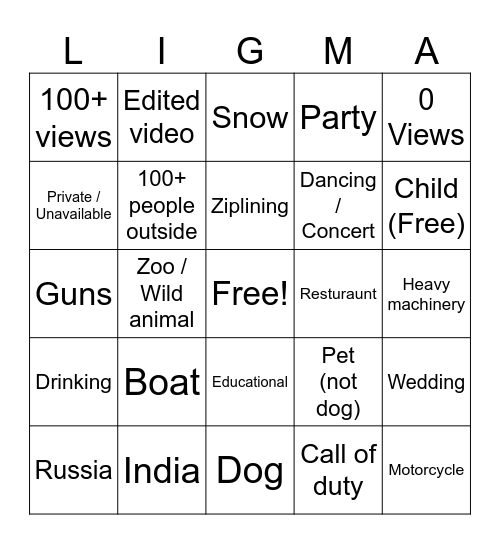 IMG_0001 Bingo Card