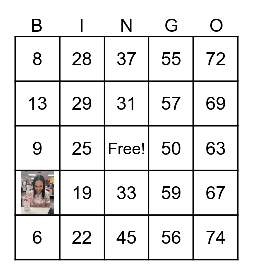 Orlando Trip 2026 Bingo Card