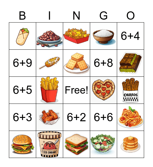 Flavor lab Bingo Card