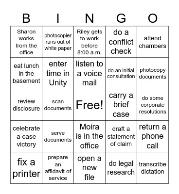 Baby Bingo Fundraiser Bingo Card