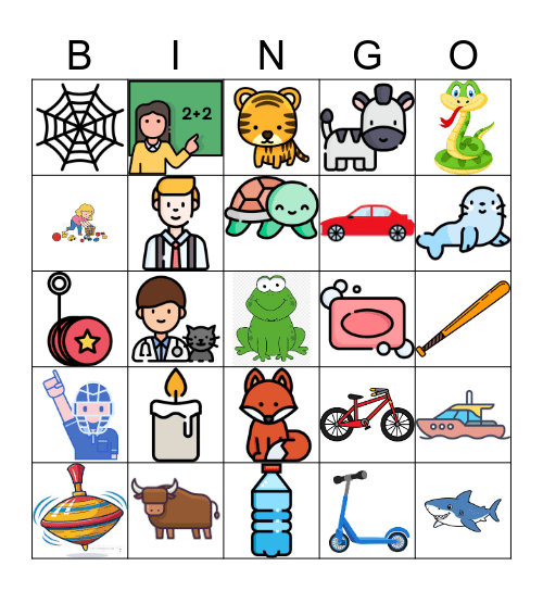 mil Bingo Card