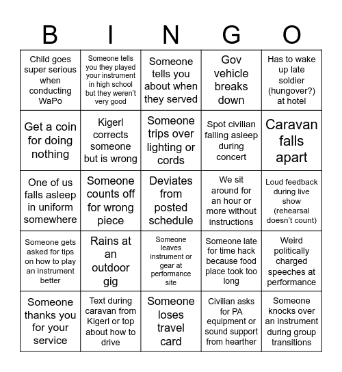 AT 2026 Bingo Card