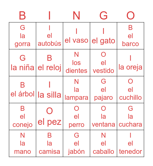 Bingo Game Call List 2026 Bingo Card