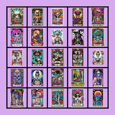 Free Soul Guidance Tarot Bingo Card