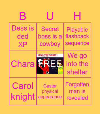 Chapter 5 CRACK bingo Card