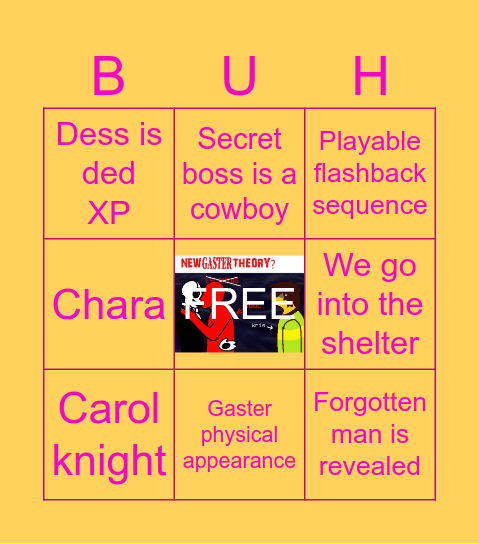 Chapter 5 CRACK bingo Card