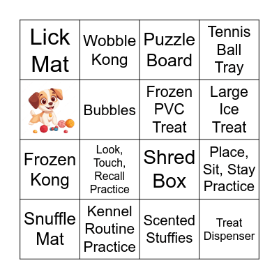 Chanel 951730 Bingo Card