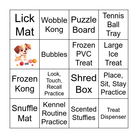 Chanel 951730 Bingo Card