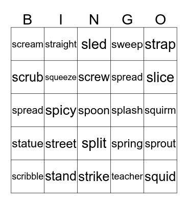 Telegreen Bingo Card