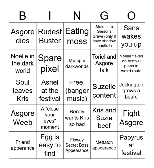 deltabingo Card