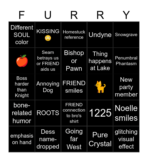 kick.com/passionlip Bingo Card
